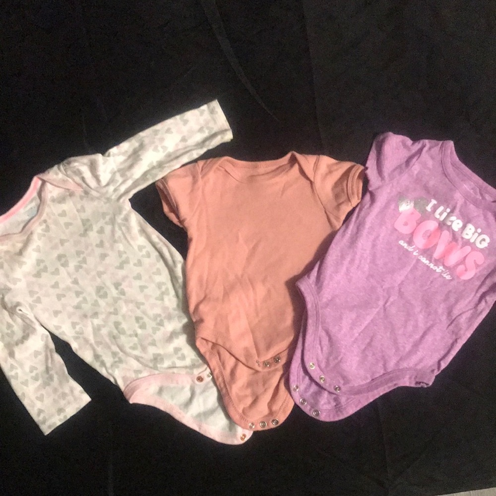 Three onesies for the price of one!